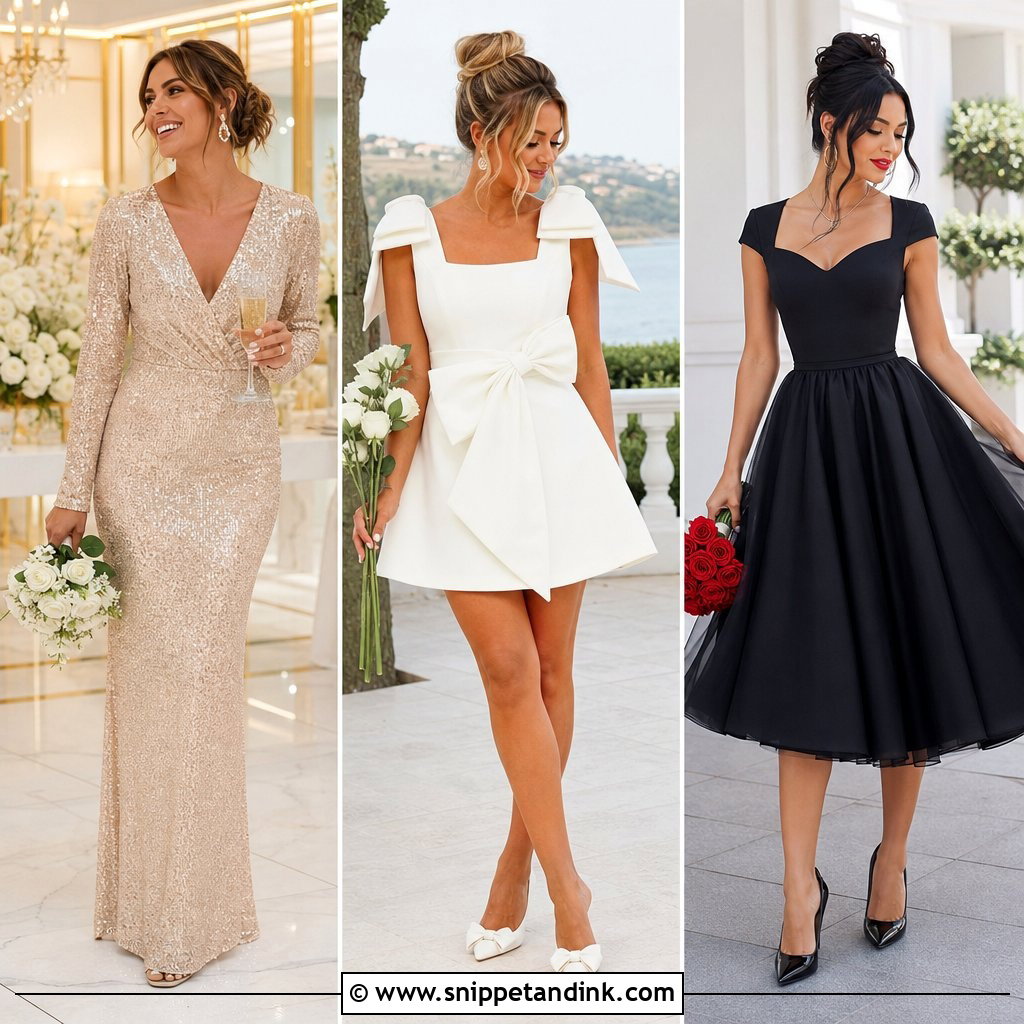 20 Vowel Renewal Dresses Ideas: Elegant Looks to Celebrate Again