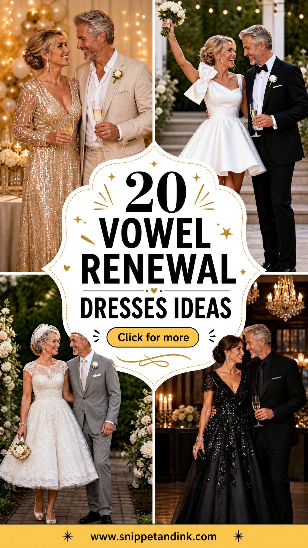 20 Vowel Renewal Dresses Ideas Elegant Looks to Celebrate Again - 20 Vowel Renewal Dresses Ideas: Elegant Looks to Celebrate Again