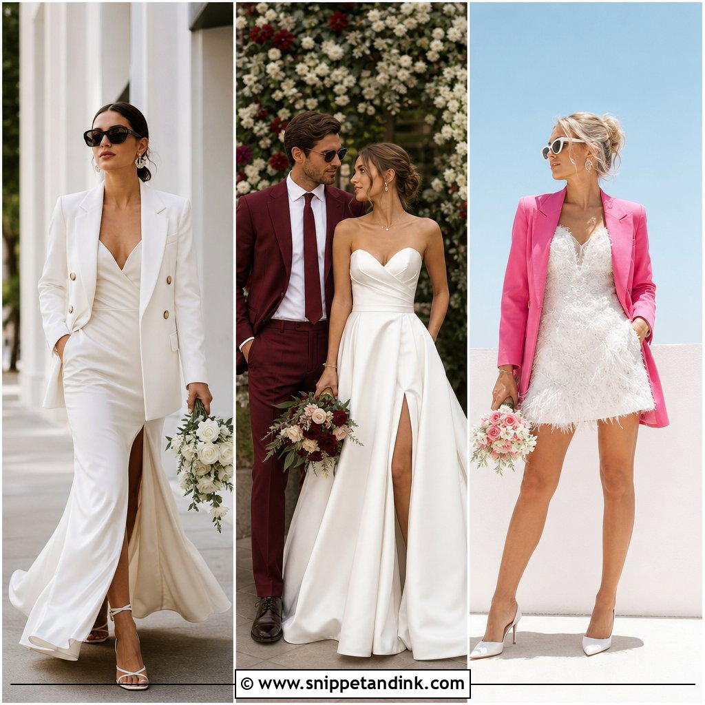 20 WLW Wedding Suit and Dress Ideas: Modern Queer Style Guide