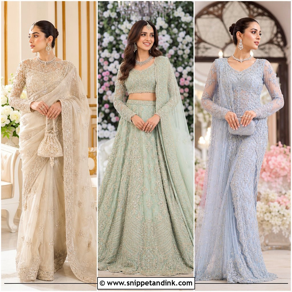 20 Walima Bridal Dress Ideas for a Radiant Reception Look
