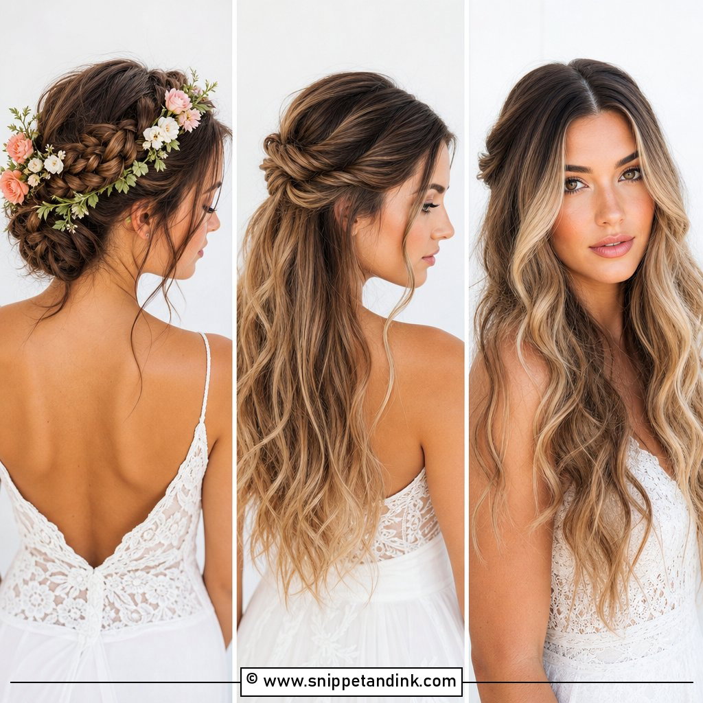 20 Walima Bridal Hairstyle Ideas for Graceful Reception Glam