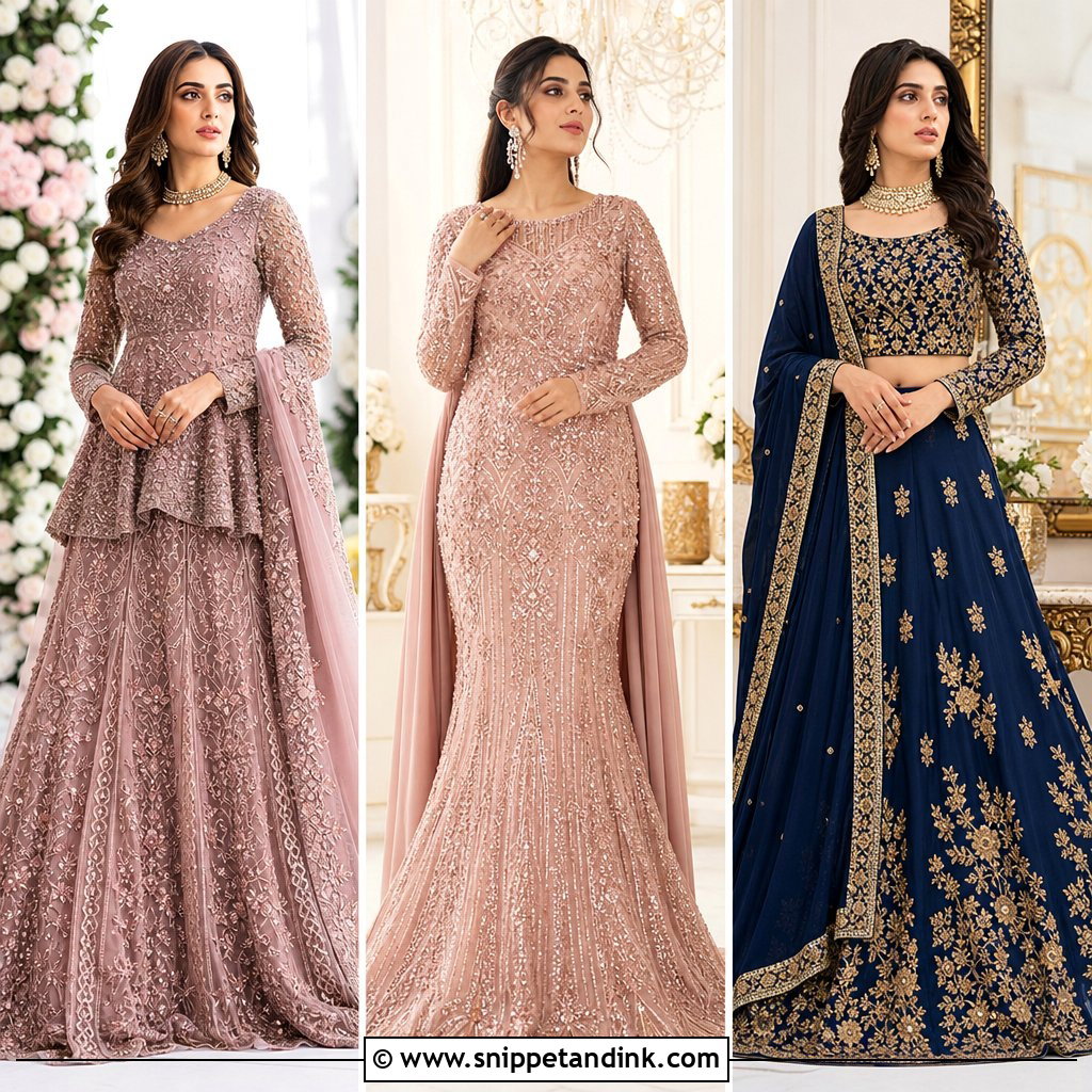 20 Walima Brides Ideas for Elegant Reception Style Inspiration