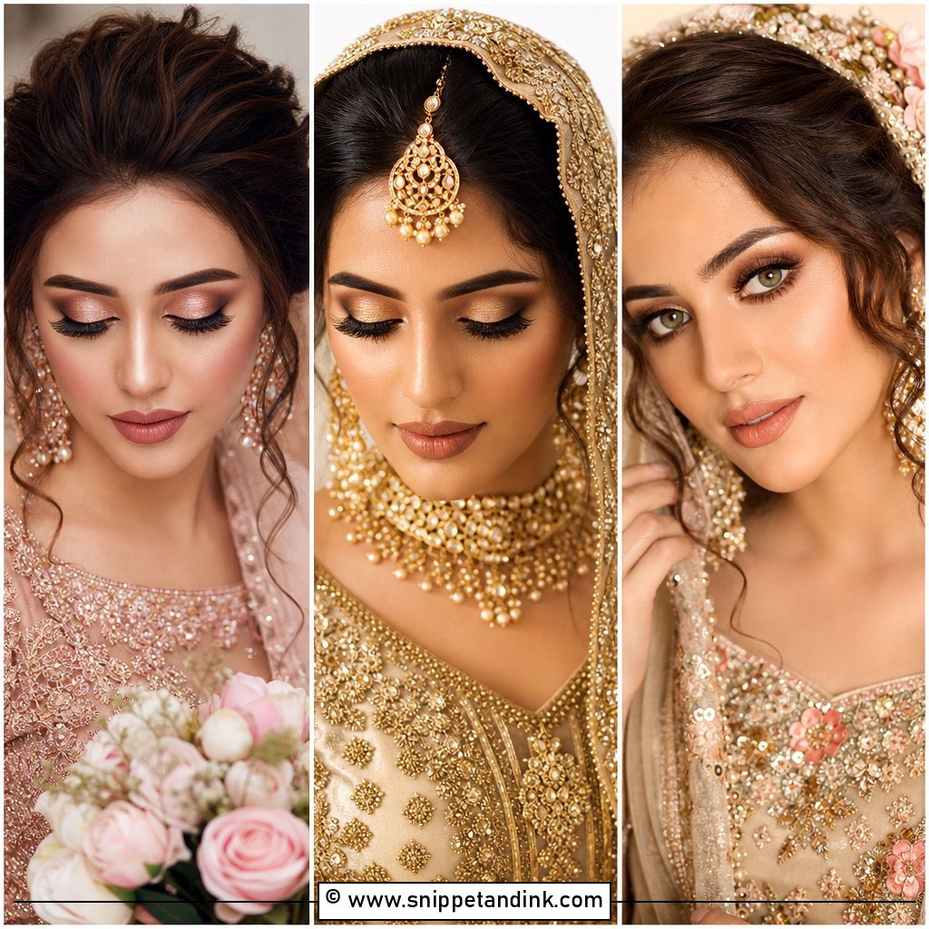 20 Warm Wedding Makeup Ideas for a Radiant Bridal Glow