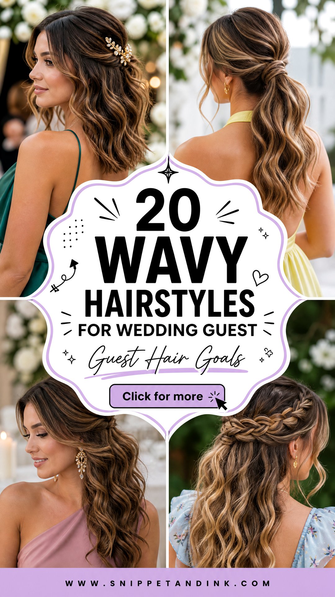 20 Wavy Hairstyles for Wedding Guest Looks That Wow - 20 Wavy Hairstyles for Wedding Guest Looks That Wow