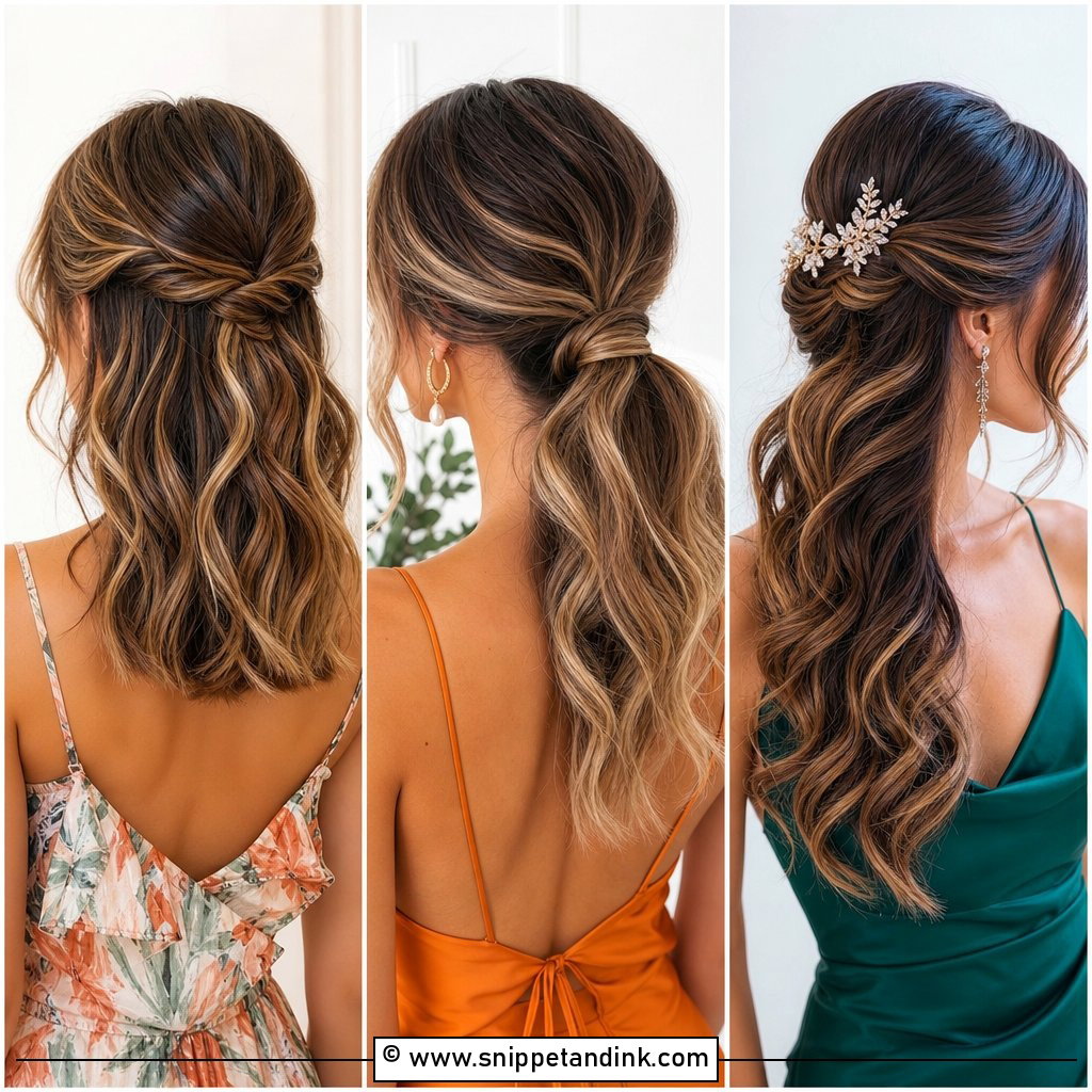 20 Wavy Hairstyles for Wedding Guest Looks That Wow