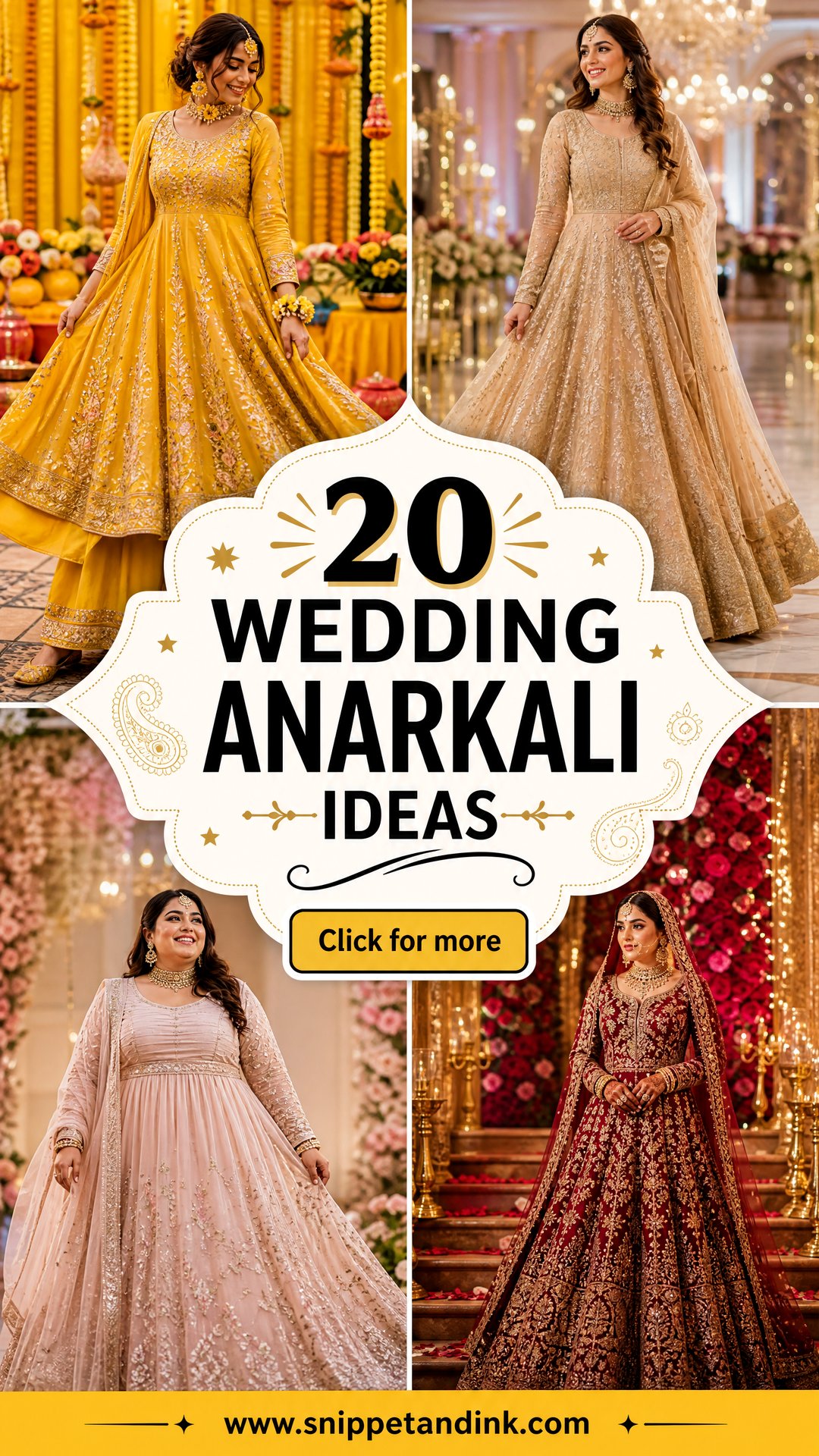 20 Wedding Anarkali Ideas for a Regal Bridal Celebration - 20 Wedding Anarkali Ideas for a Regal Bridal Celebration