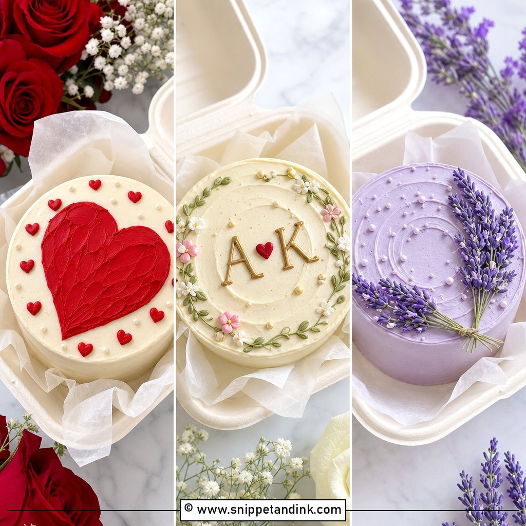 20 Wedding Anniversary Bento Cake Ideas Couples Will Love