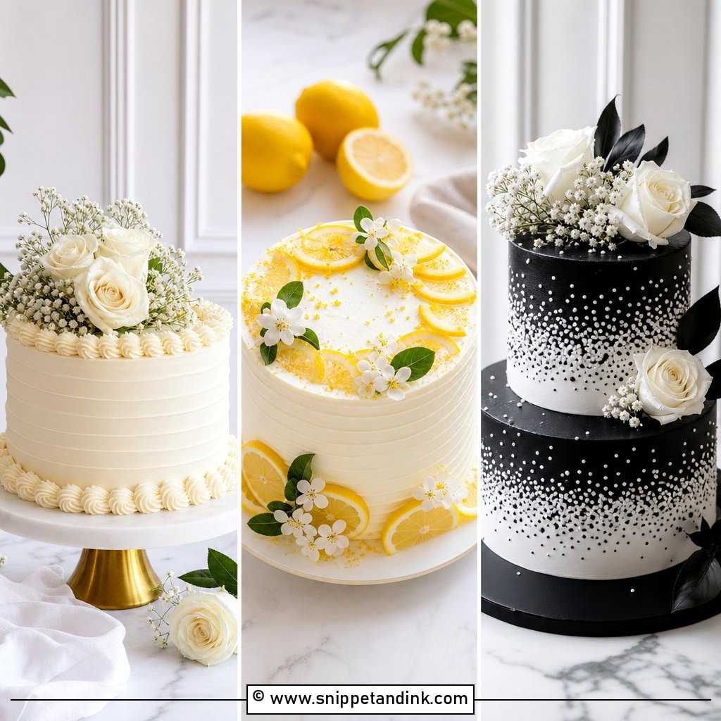 20 Wedding Anniversary Cake Ideas for Sweet Milestones