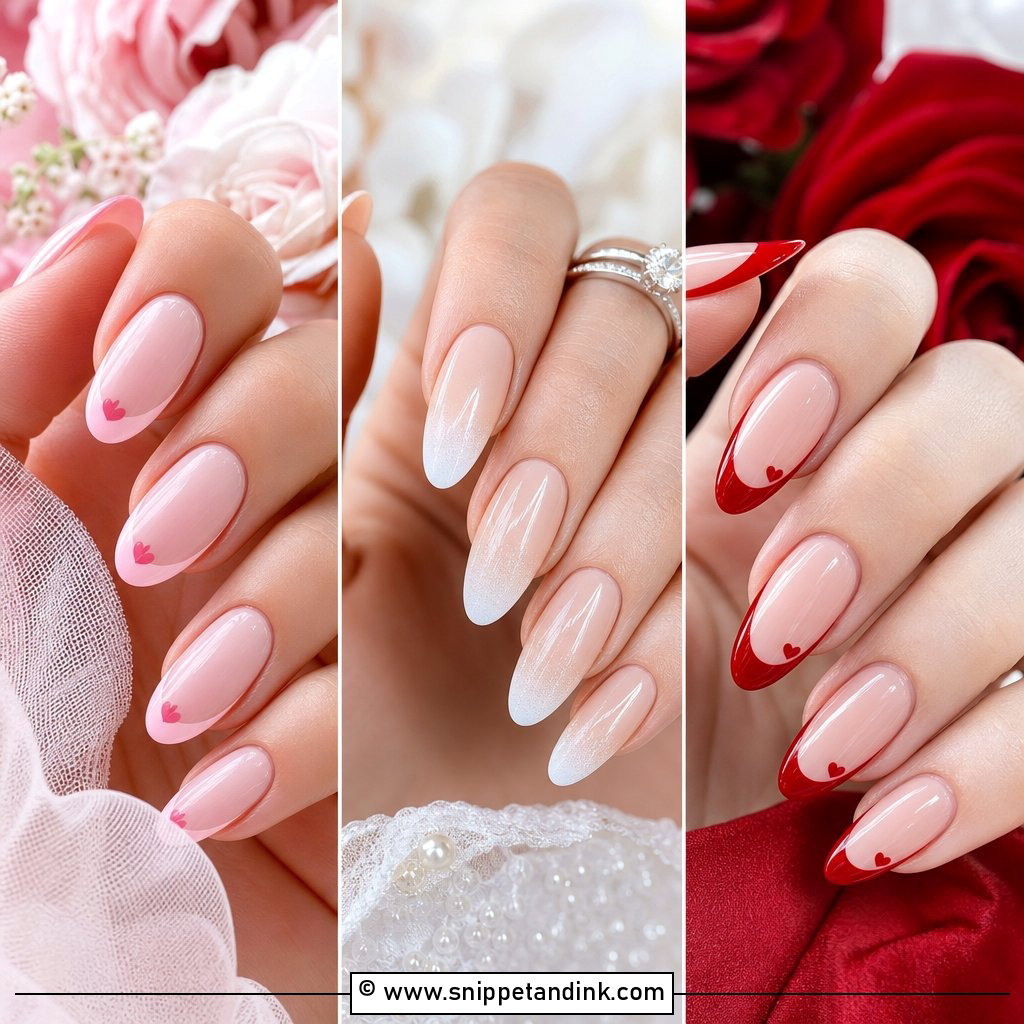 20 Wedding Anniversary Nails for Chic Celebration Looks