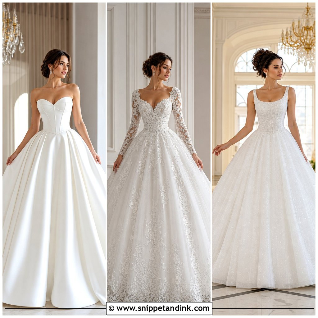 20 Wedding Ball Gown Princess Ideas: Regal Bridal Inspiration