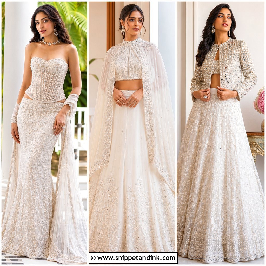 20 Wedding Blouse Design Ideas: Elegant Styles for Modern Brides