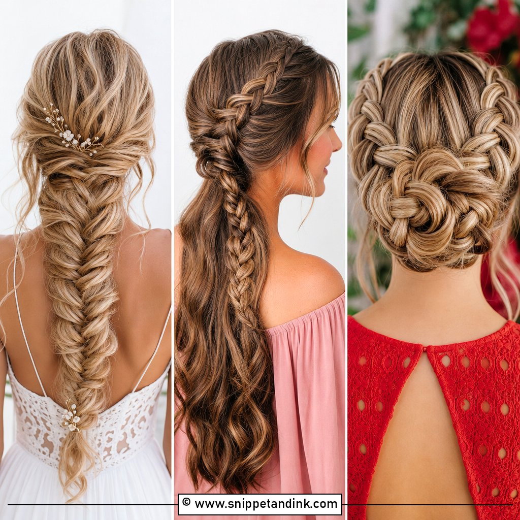 20 Wedding Braids for Long Hair for Romantic Bridal Style