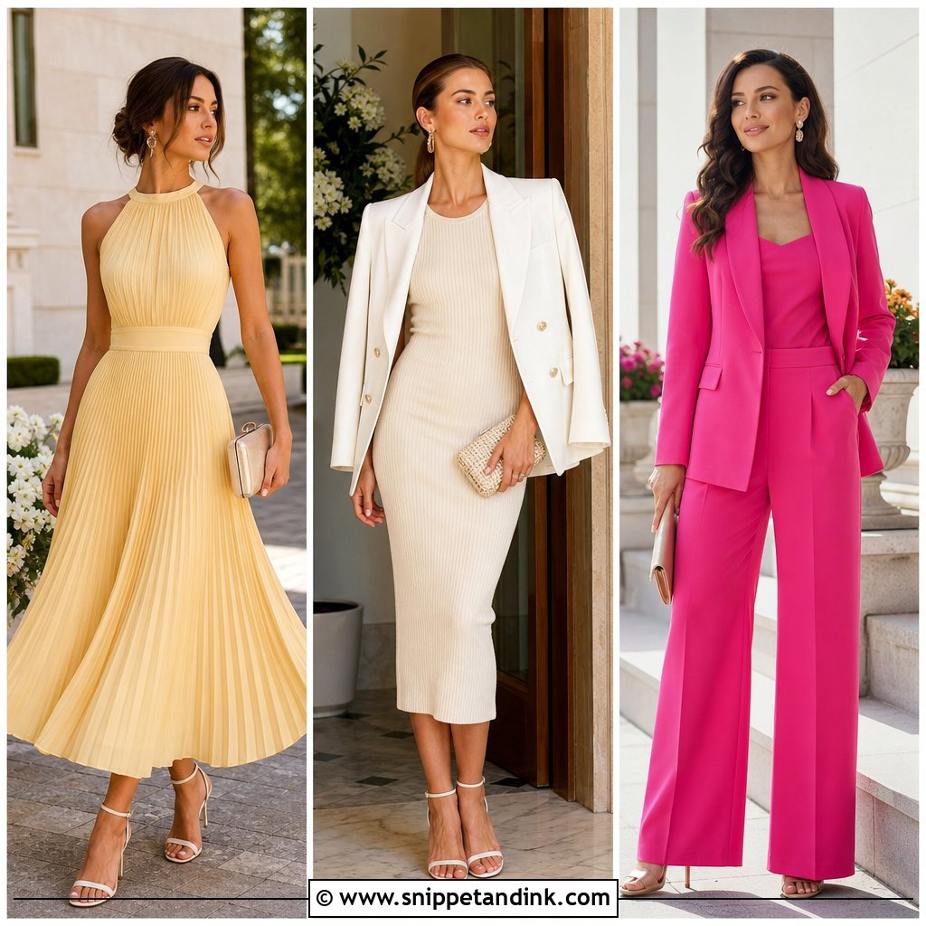 20 Wedding Breakfast Outfit Ideas Chic Morning-After Looks