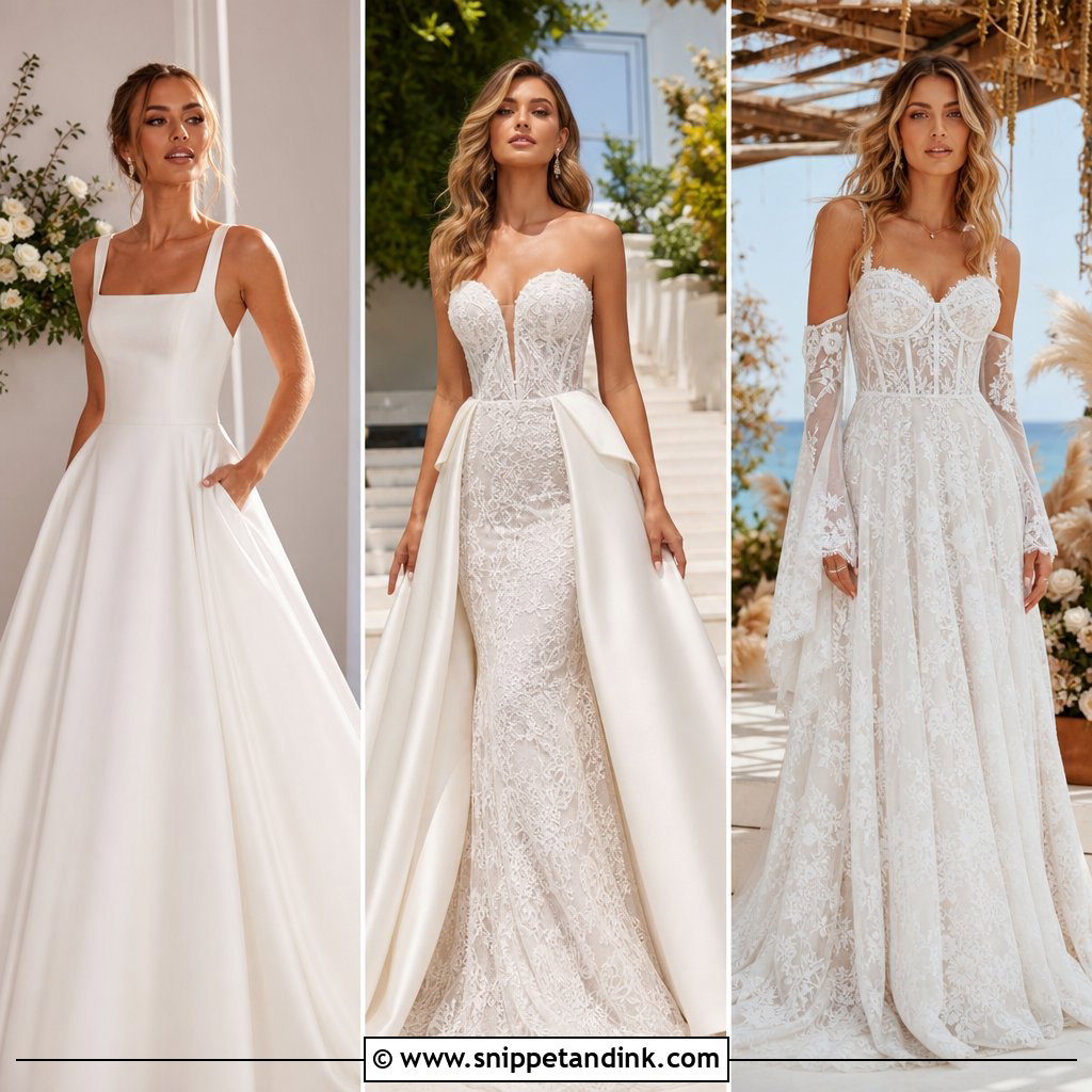 20 Wedding Bridal Dress Ideas: Dreamy Gowns for Every Style