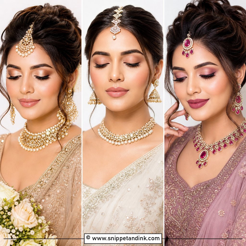 20 Wedding Bridal Makeup Ideas for a Soft Radiant Glow