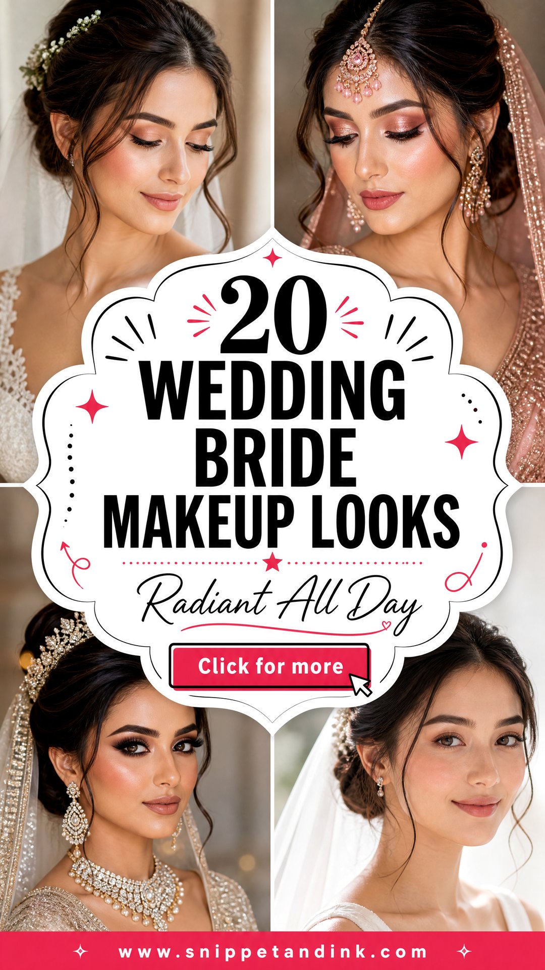 20 Wedding Bride Makeup Looks for Radiant All-Day Glam - 20 Wedding Bride Makeup Looks for Radiant All-Day Glam