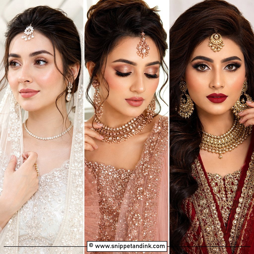 20 Wedding Bride Makeup Looks for Radiant All-Day Glam