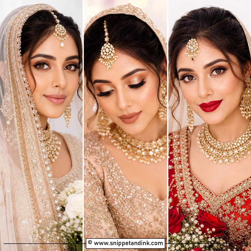 20 Wedding Bride Makeup for Brown Eyes to Make Them Pop