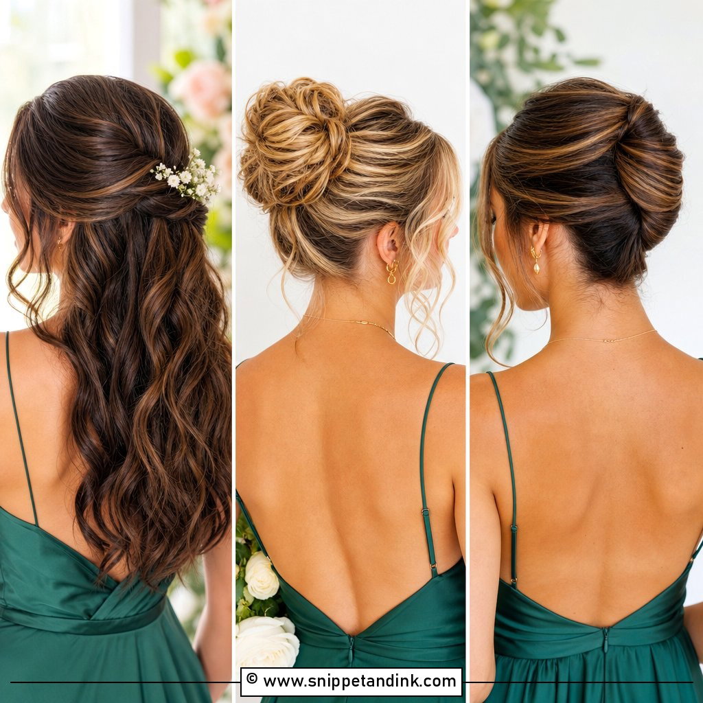 20 Wedding Bridesmaid Hairdo Ideas for Chic Bridal Parties