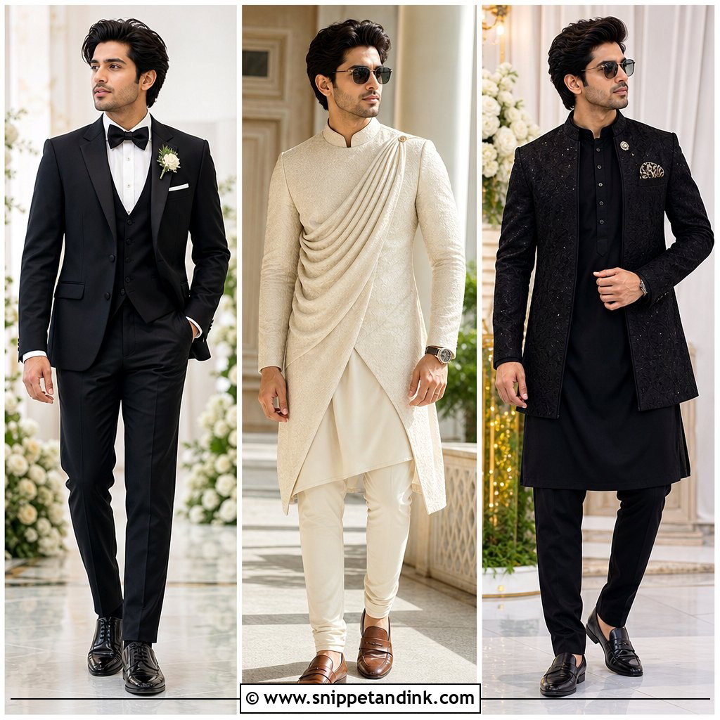 20 Wedding Brothers Outfit Ideas: Sharp Looks for the Big Day