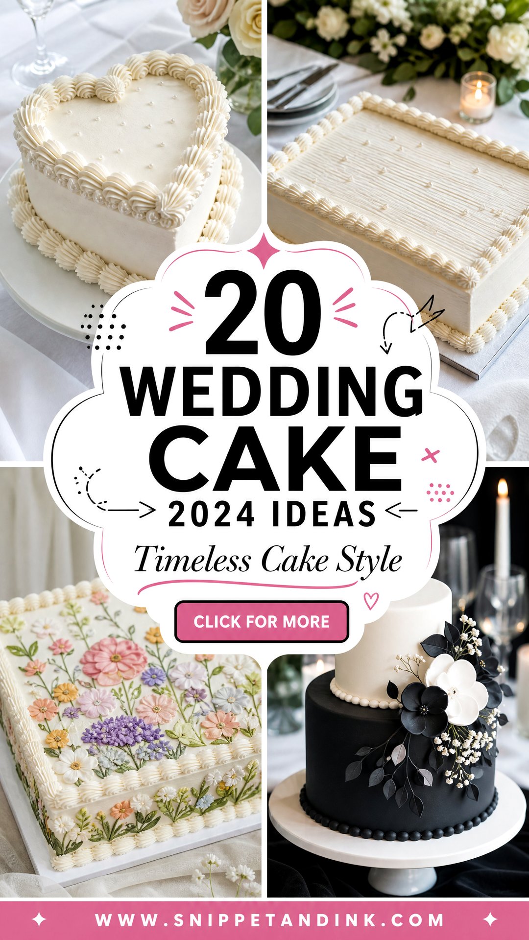 20 Wedding Cake 2024 Ideas for Timeless Reception Style - 20 Wedding Cake 2024 Ideas for Timeless Reception Style