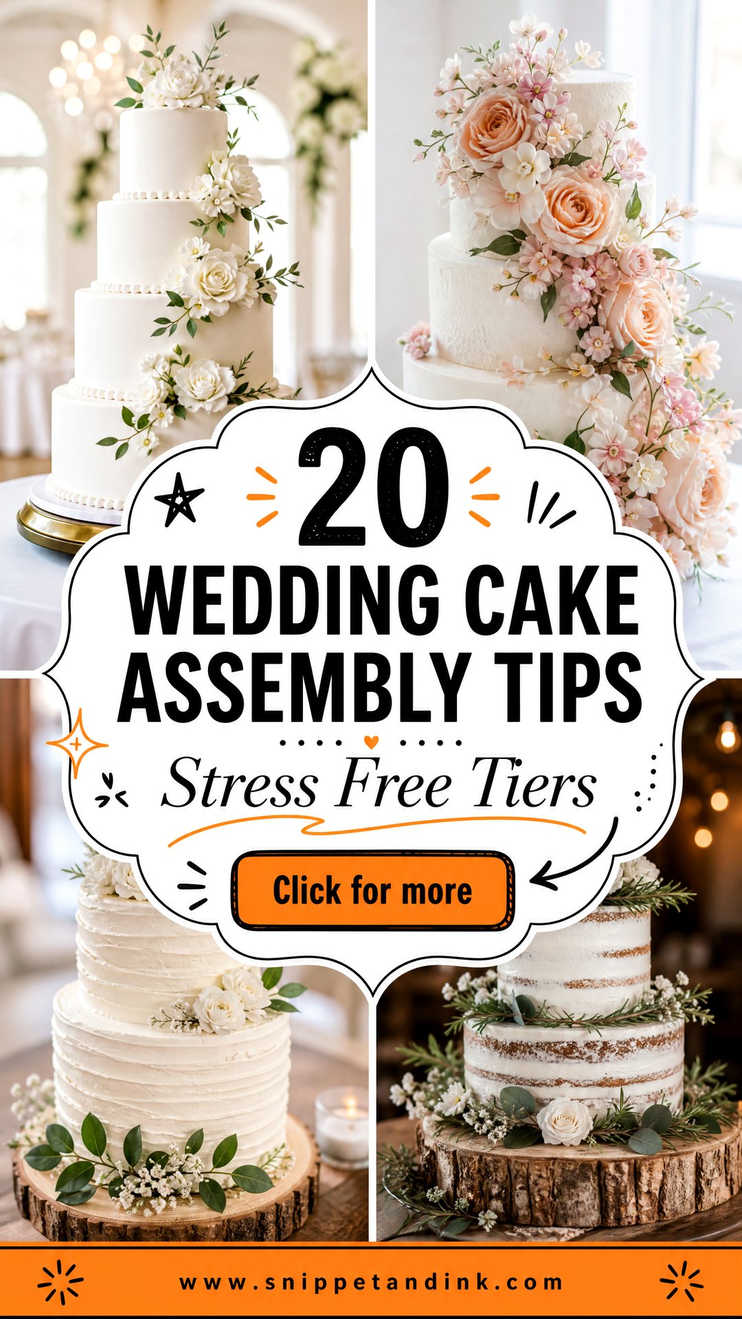 20 Wedding Cake Assembly Tips for Stress-Free Stacked Tiers - 20 Wedding Cake Assembly Tips for Stress-Free Stacked Tiers