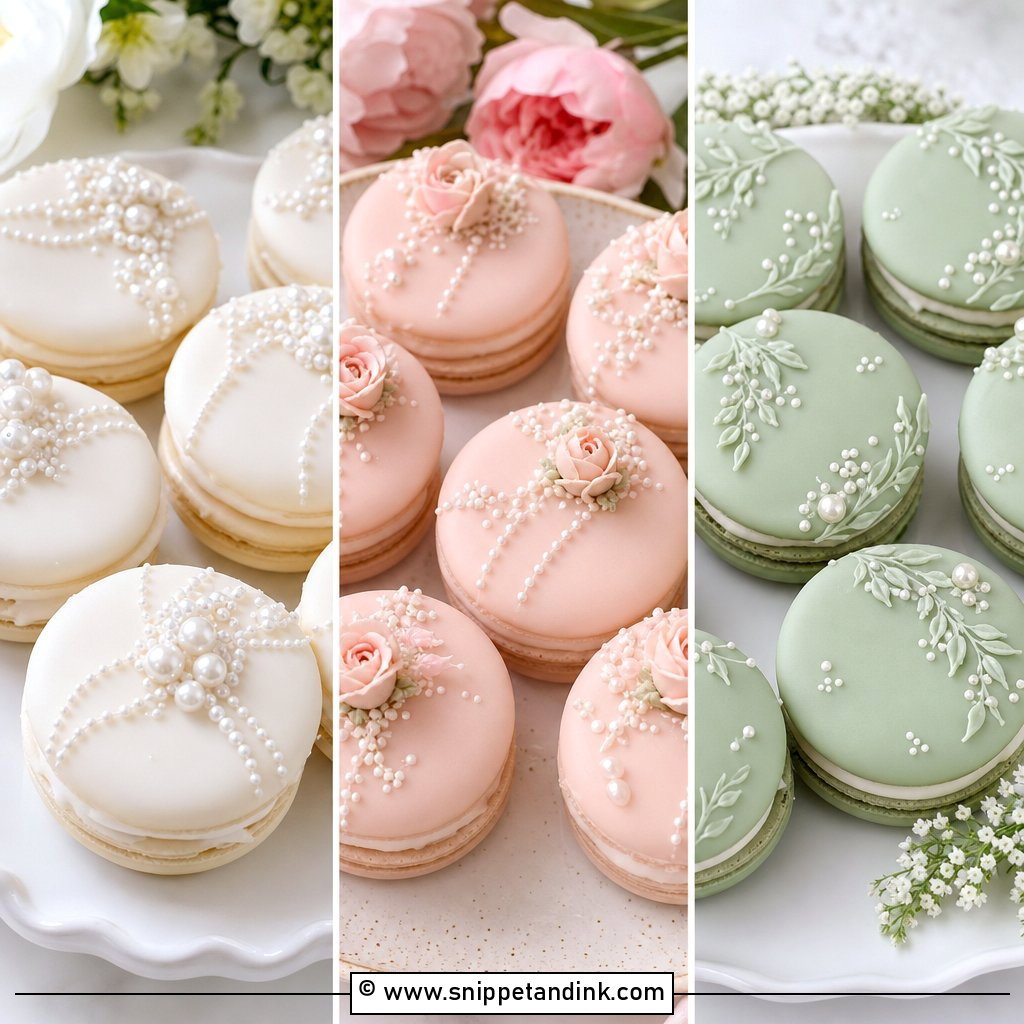 20 Wedding Cake Cookies for Charming Dessert Tables