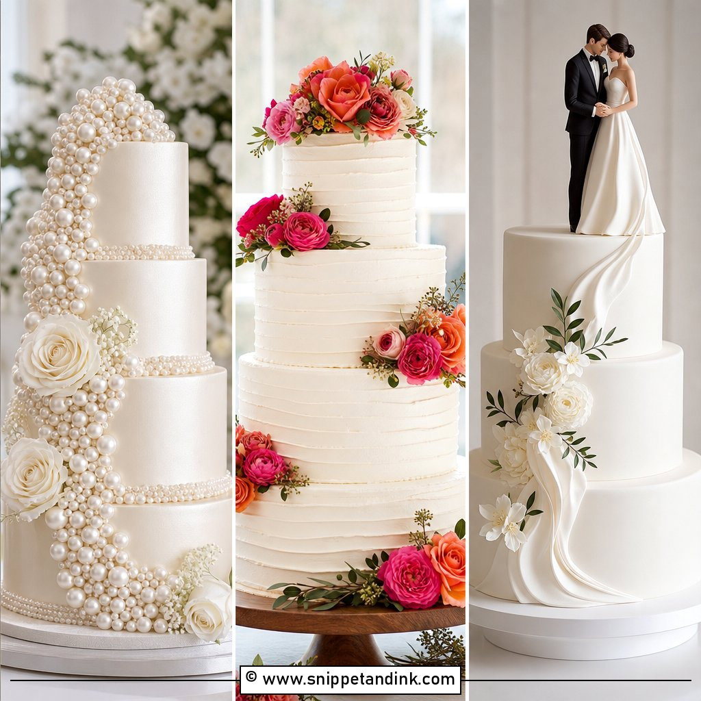 20 Wedding Cake Couple Photos to Inspire Your Big Day
