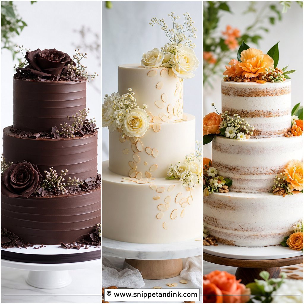 20 Wedding Cake Flavors Couples Should Try This Year