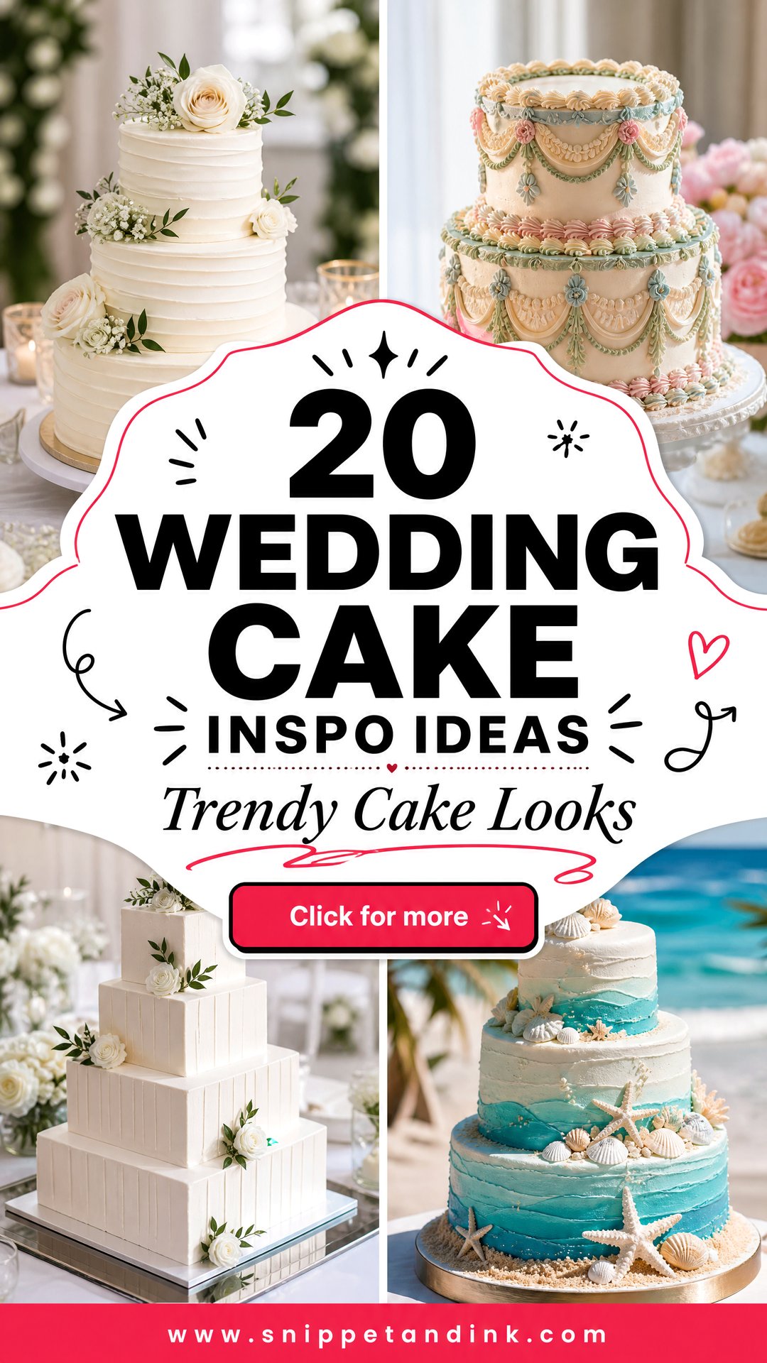 20 Wedding Cake Inspo Ideas for Trendy 2026 Celebrations - 20 Wedding Cake Inspo Ideas for Trendy 2026 Celebrations