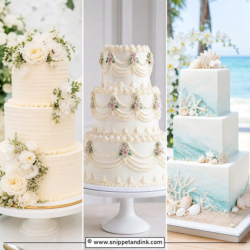 20 Wedding Cake Inspo Ideas for Trendy 2026 Celebrations