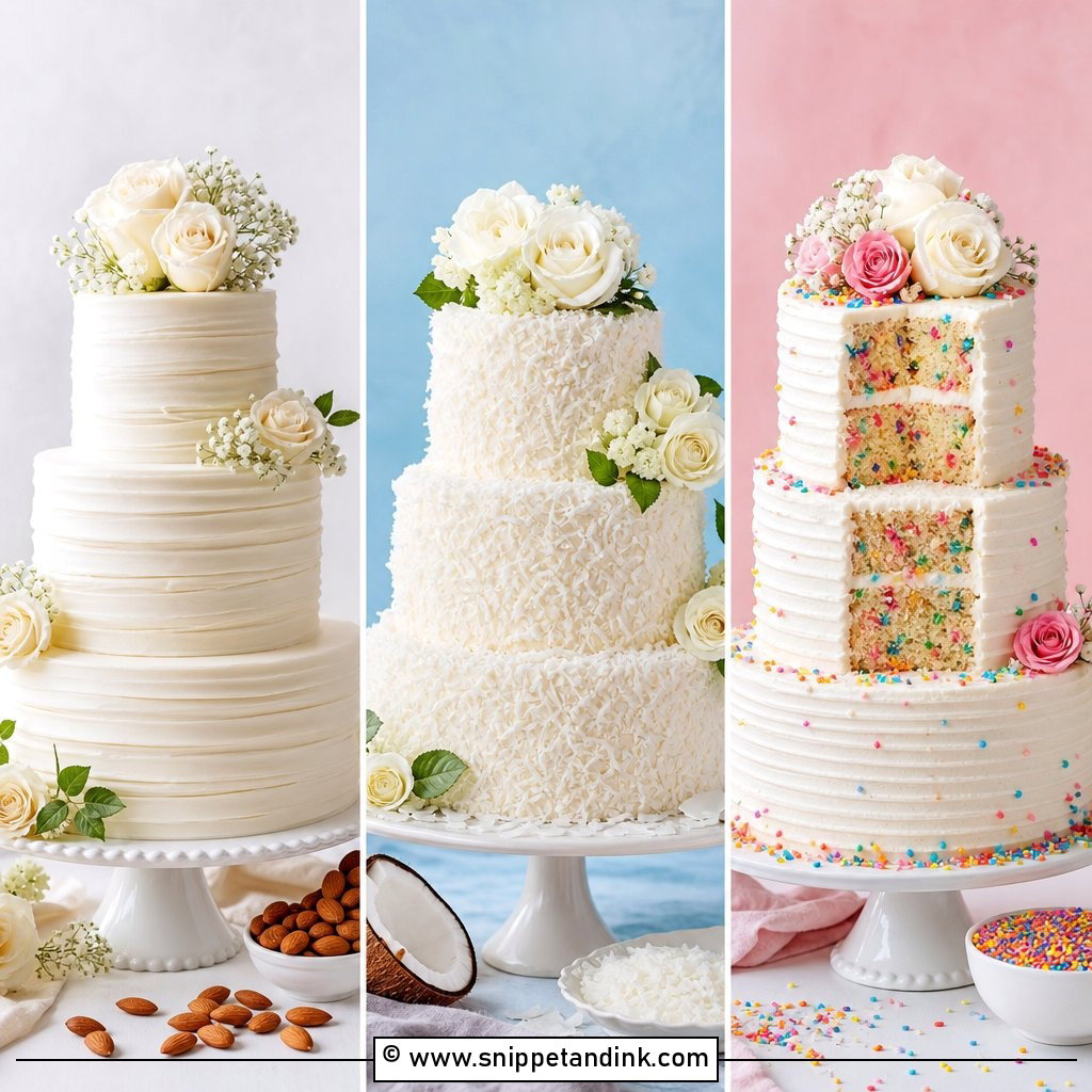 20 Wedding Cake Mix Ideas for Easy Homemade Desserts Couples Love
