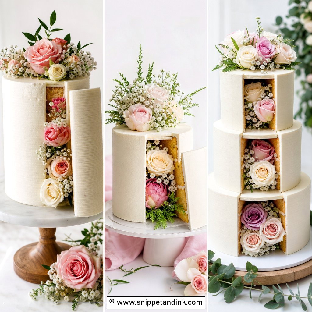 20 Wedding Cake Pulls Ideas for Charming Southern Traditions