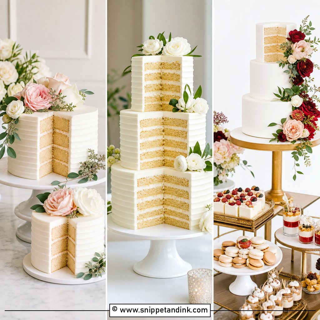 20 Wedding Cake Serving Guide for Stress-Free Portion Planning