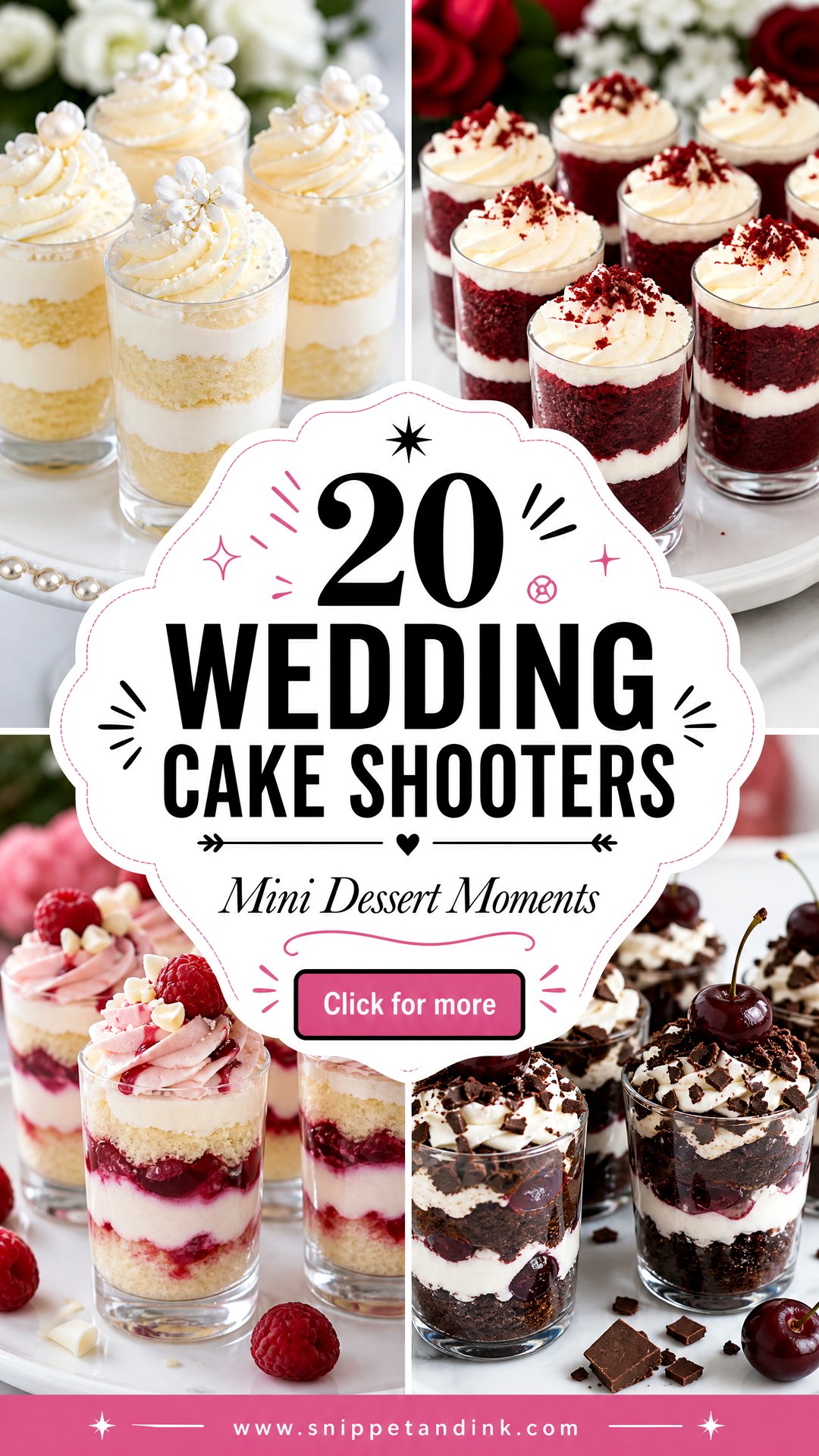 20 Wedding Cake Shooters for Fun Mini Dessert Moments Guests Love - 20 Wedding Cake Shooters for Fun Mini Dessert Moments Guests Love