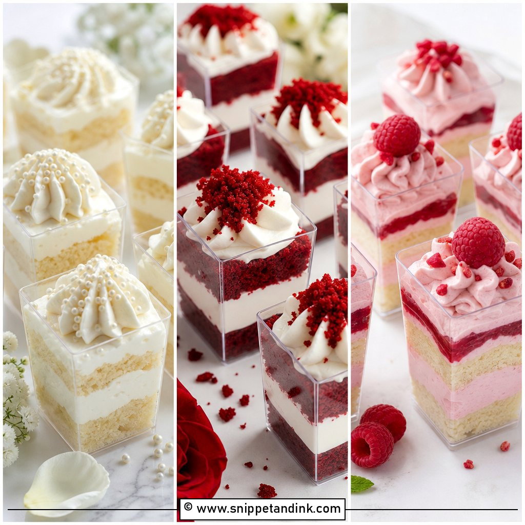 20 Wedding Cake Shooters for Fun Mini Dessert Moments Guests Love