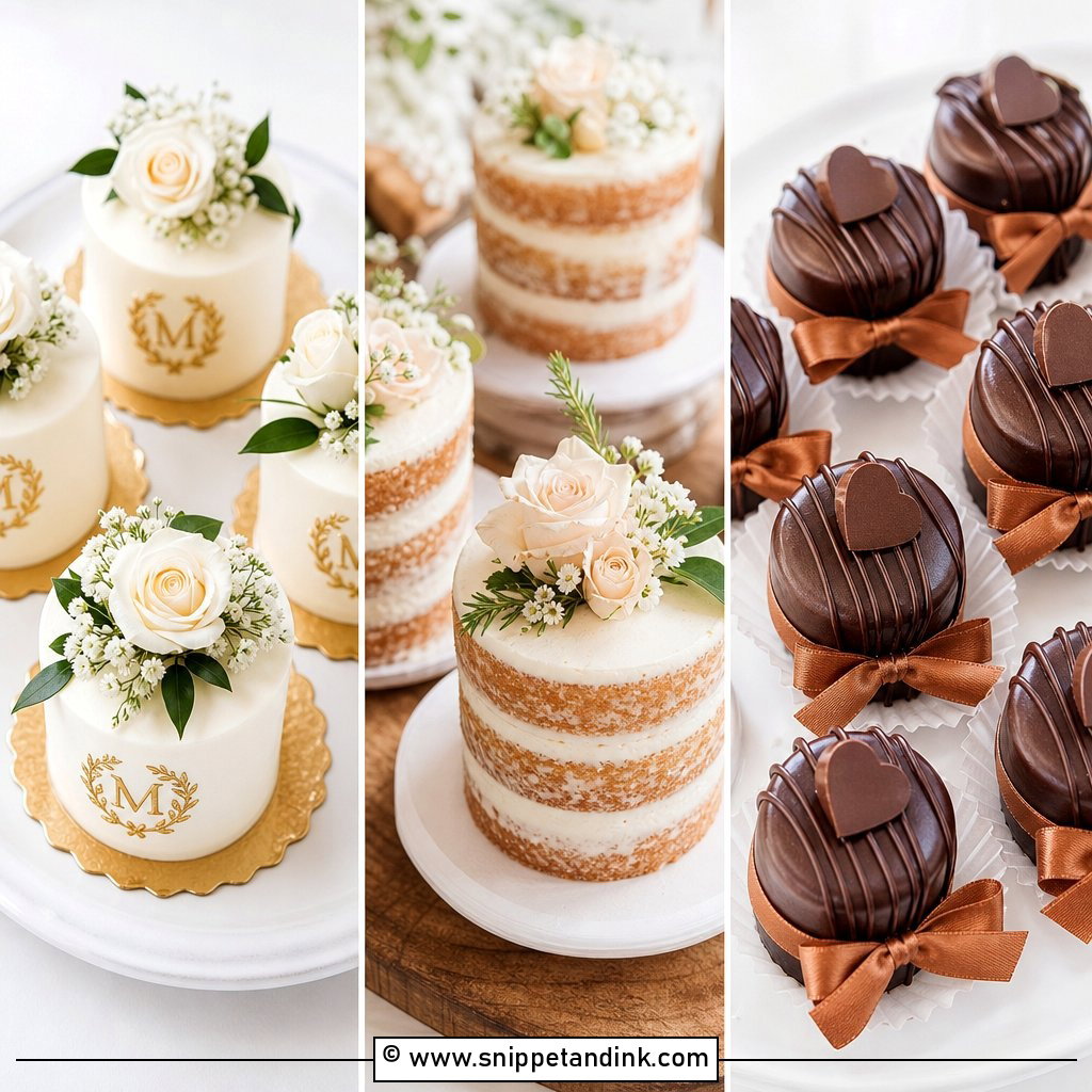 20 Wedding Cake Souvenir Ideas Guests Will Truly Treasure