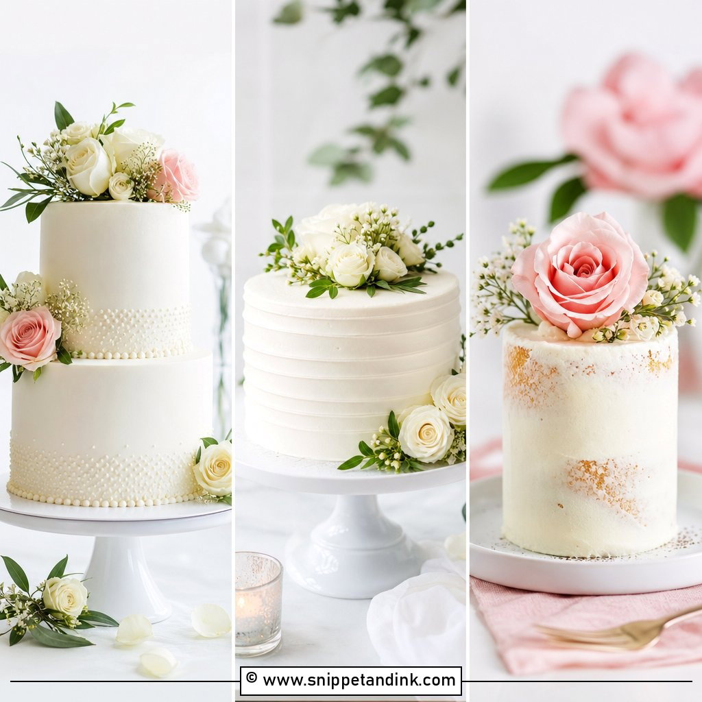 20 Wedding Cake at Home Ideas for Intimate Celebrations