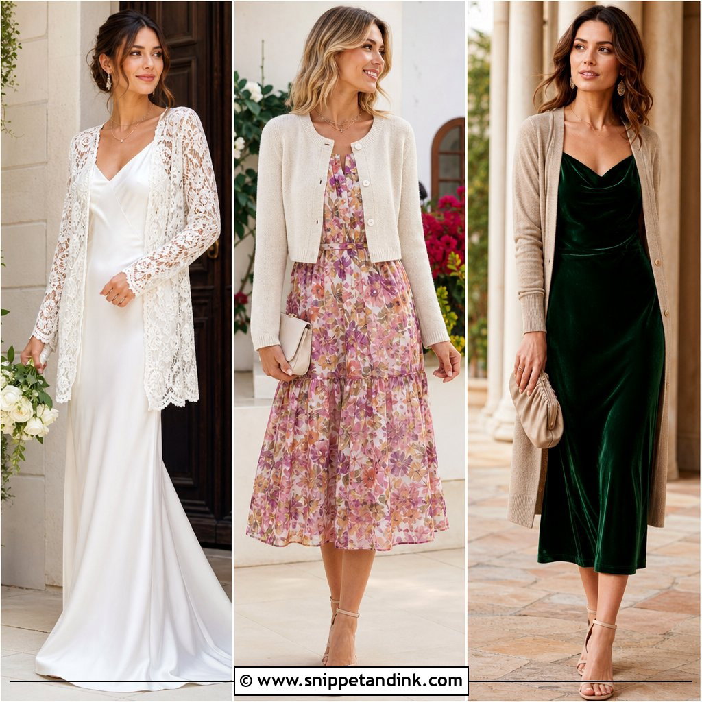 20 Wedding Cardigan Ideas Cozy Layers for Every Season