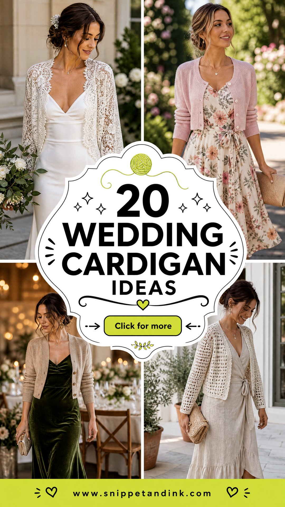 20 Wedding Cardigan Ideas Cozy Layers for Every Season - 20 Wedding Cardigan Ideas: Cozy Layers for Every Season