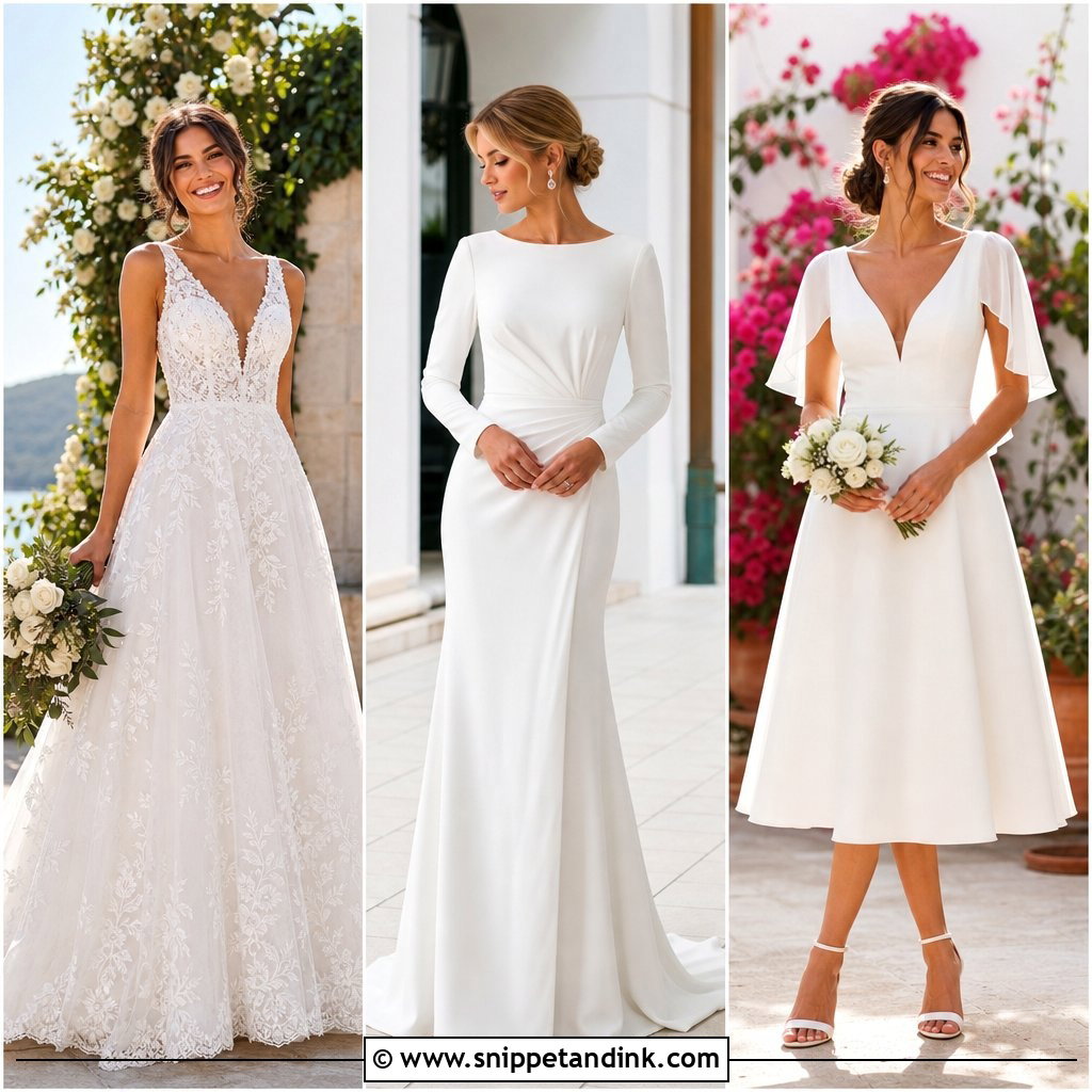 20 Wedding Ceremony Dress Ideas: Stunning Styles for Your Big Day