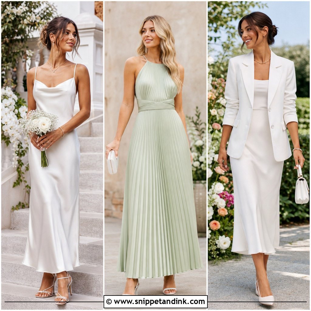 20 Wedding Ceremony Outfit Ideas for Every Bridal Style