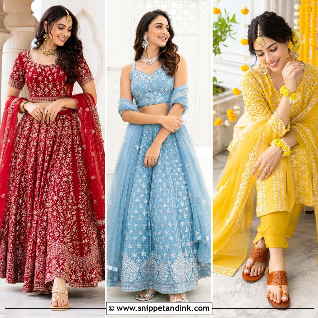20 Wedding Chappal for Bride Ideas: Chic Styles to Love