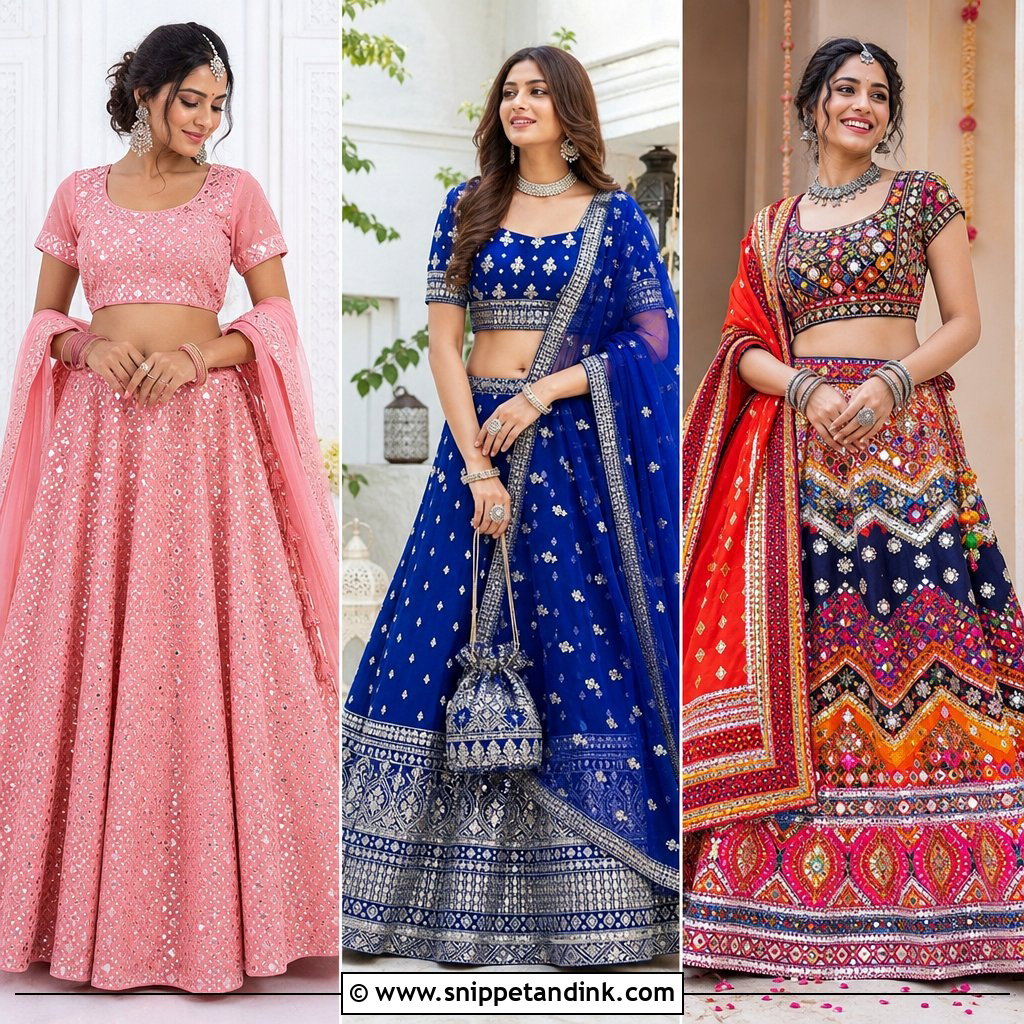 20 Wedding Choli Ideas for a Glamorous Bridal Celebration