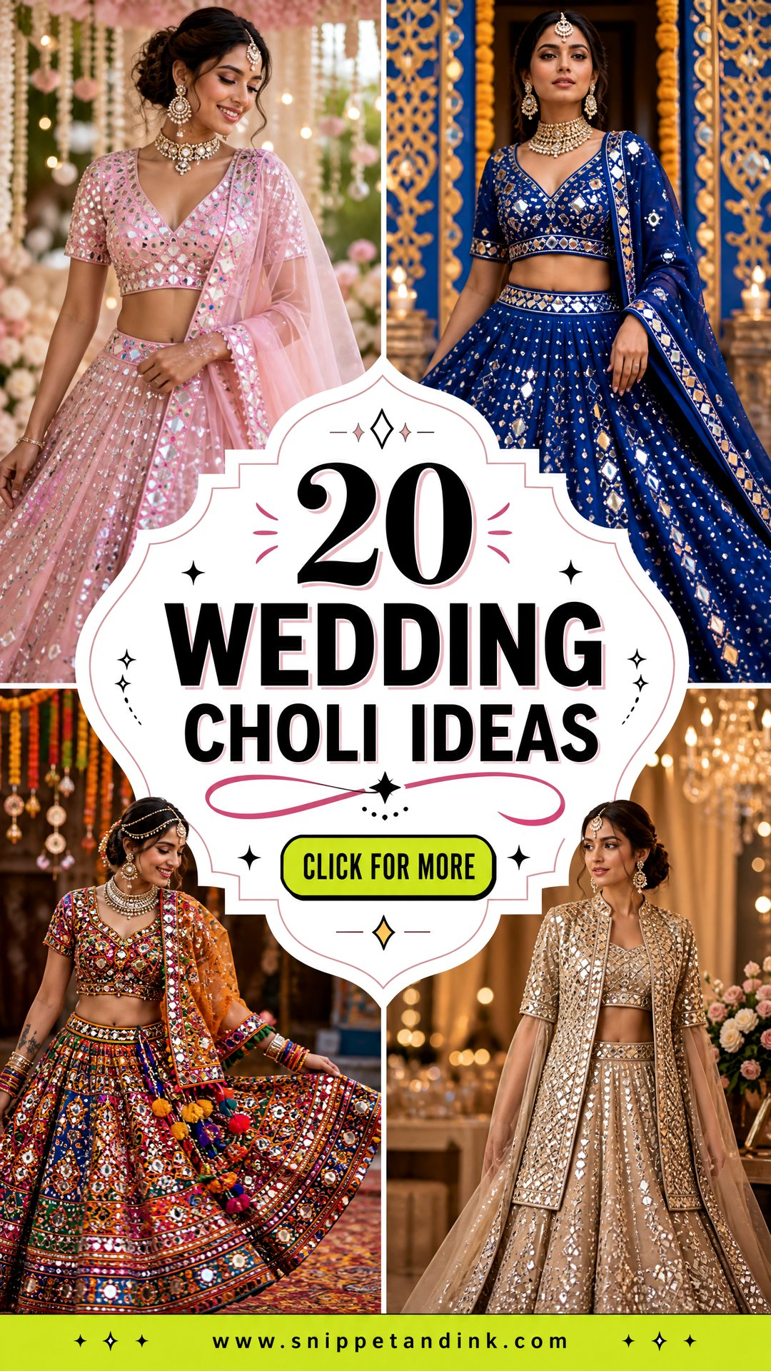 20 Wedding Choli Ideas for a Glamorous Bridal Celebration - 20 Wedding Choli Ideas for a Glamorous Bridal Celebration