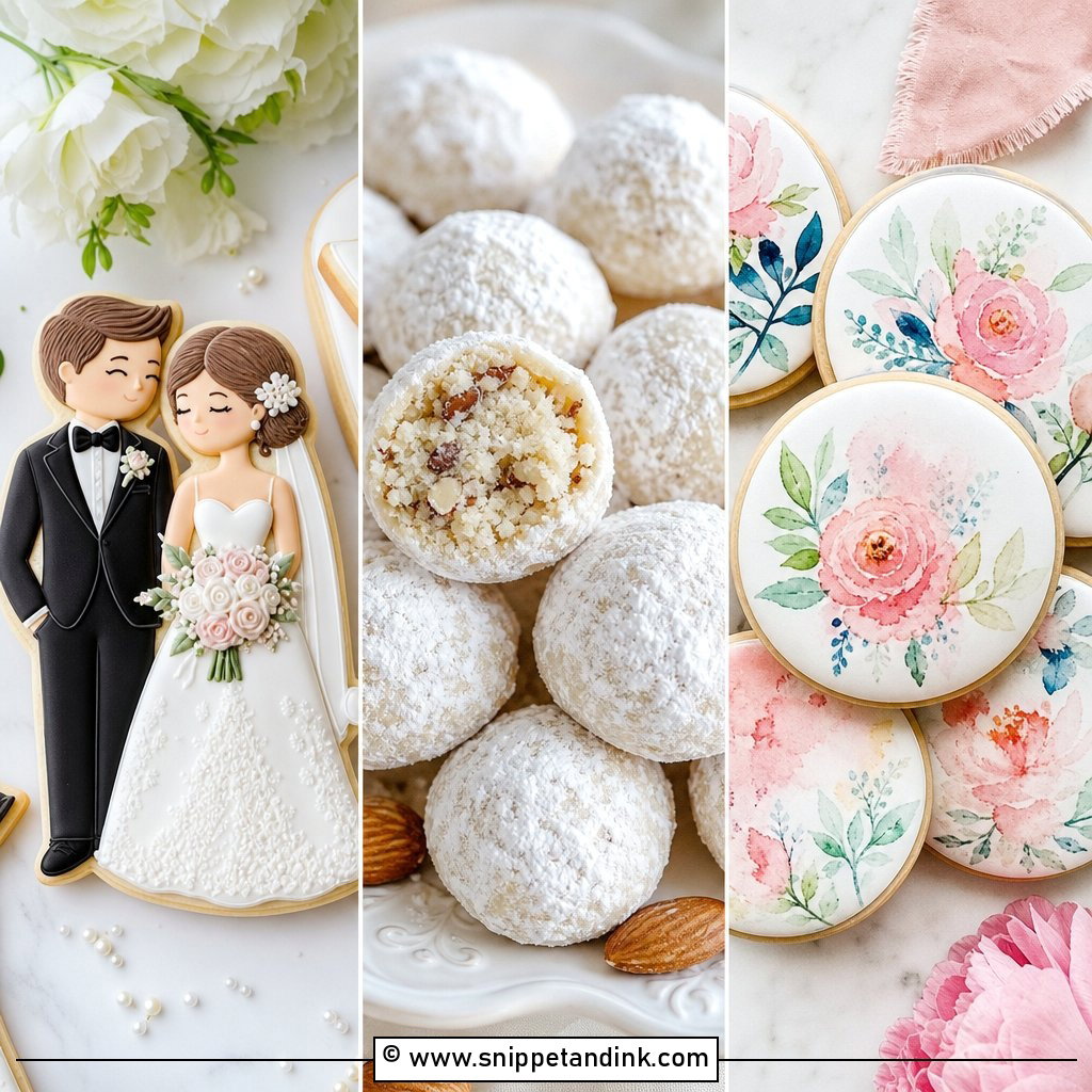 20 Wedding Cookies Sweet Favors and Dessert Table Ideas