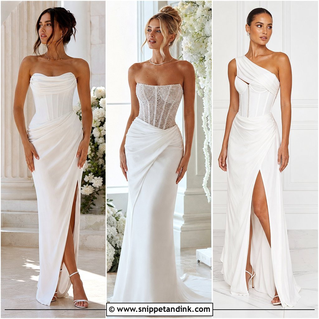 20 Wedding Corset Top Ideas for a Stunning Modern Bridal Look