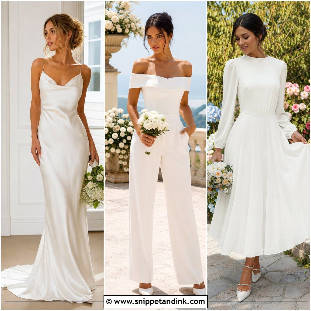 20 Wedding Costume Woman Ideas for Distinctive Bridal Style