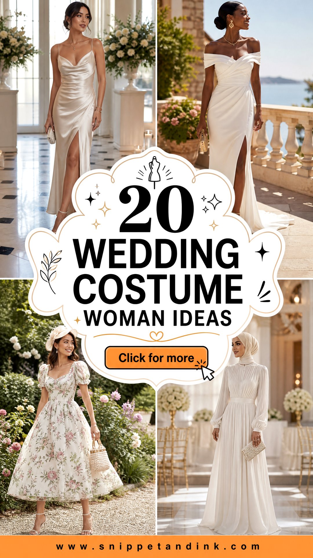 20 Wedding Costume Woman Ideas for Distinctive Bridal Style - 20 Wedding Costume Woman Ideas for Distinctive Bridal Style