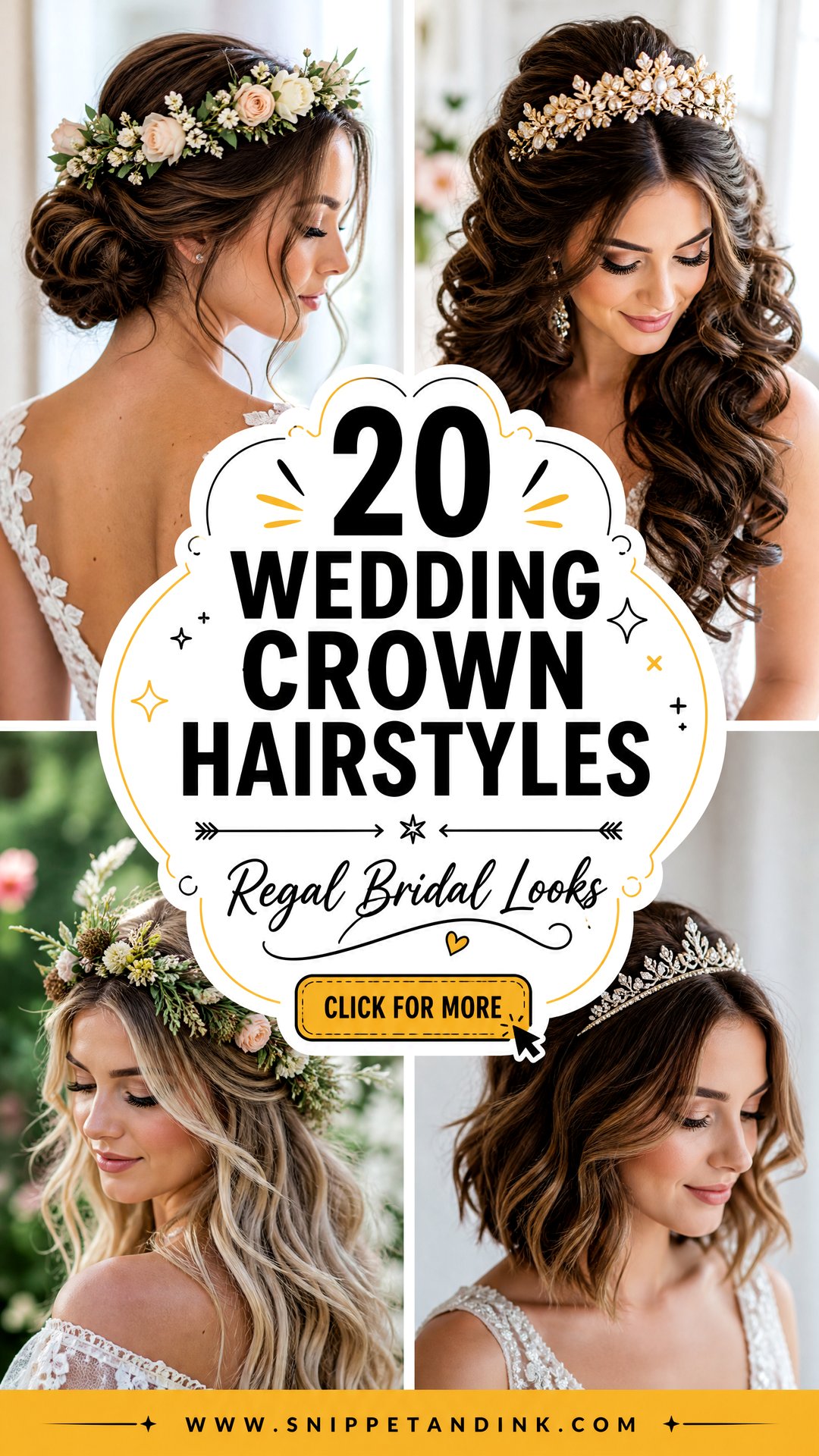 20 Wedding Crown Hairstyles Regal Bridal Looks to Love - 20 Wedding Crown Hairstyles: Regal Bridal Looks to Love